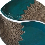 ceramiczne łezki