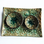 ceramiczny zestaw