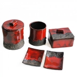 ceramiczny zestaw łazienkowy