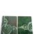 studio sensual, Dekoracja Wnętrz, Ceramika, dekory dwa w zieleniach