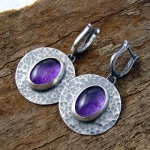 Violet - kolczyki