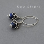 Lampioniki z lapis lazuli
