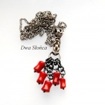 Tajemnica Carmen - wisior chainmaille