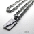 Srebrny łańcuch klasyczne Rolo / atelier Skrocki / Biżuteria / Dla mężczyzn