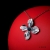 Srebrny kwiatek z turkusem / Artur Skrocki / Biżuteria / Wisiory