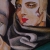 Kopia obrazu Tamary Łępickiej " Autoportret w zielonym Bugatti"  / atelier Skrocki / Dekoracja Wnętrz / Obrazy