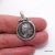 Srebrna moneta Atena i Herakles / atelier Skrocki / Biżuteria / Wisiory