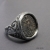 Srebrny Sygnet w Archeologicznym Stylu z Antyczną Rzymską Monetą  / atelier Skrocki / Biżuteria / Dla mężczyzn