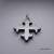 atelier Skrocki, Biżuteria, Dla mężczyzn, Krzyż liliowy symbol miłości i cierpienia