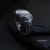 Sygnet męski srebrny 925 z czarnym diamentem / atelier Skrocki / Biżuteria / Dla mężczyzn