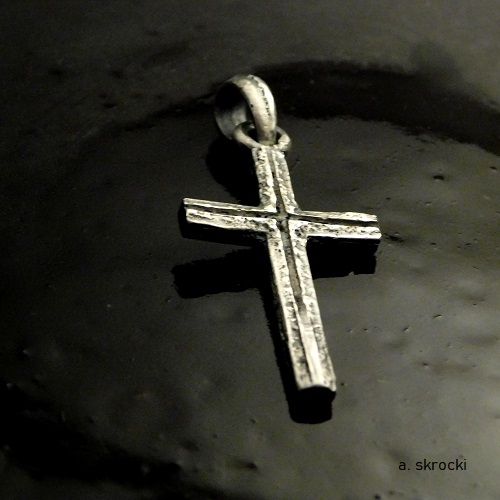Srebrny Krzyż  / Artur Skrocki / Biżuteria / Dla mężczyzn