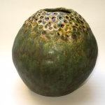 Zielony wazon