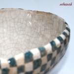 Ceramiczna misa cracle
