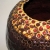 Brązowy wazon z czerwonymi oczkami / arekszwed / Dekoracja Wnętrz / Ceramika