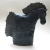 Duży niebieski koń / arekszwed / Dekoracja Wnętrz / Ceramika