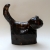 Brązowy kot w jasne plamki / arekszwed / Dekoracja Wnętrz / Ceramika
