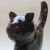 Brązowy kot w jasne plamki / arekszwed / Dekoracja Wnętrz / Ceramika