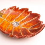 umywalka jesienny liść - Dekornia w Dekoracja Wnętrz/Ceramika