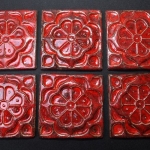 Dekory ceramiczne w komplecie