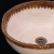 Dekornia, Dekoracja Wnętrz, Ceramika, umywalka z koronką