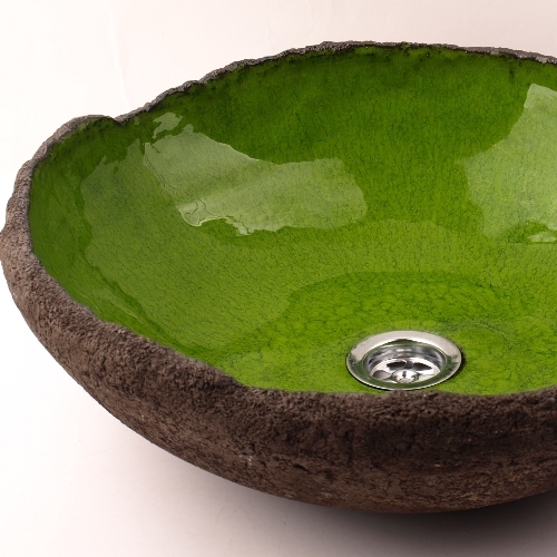 umywalka zielona laguna / Dekornia / Dekoracja Wnętrz / Ceramika