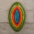 tęczowy owal