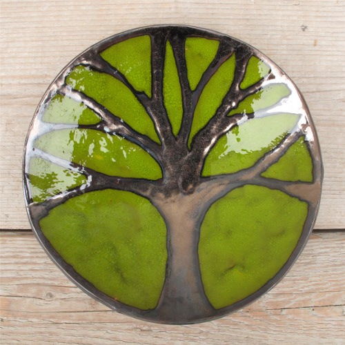 drzewo - patera ceramiczna na ciasta i owoce / solo kolektyw / Dekoracja Wnętrz / Ceramika