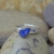 Joanna Mikowska, Biżuteria, Pierścionki, Mały Joe. Lapis lazuli w złocie.