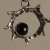 Black sun / Anioł / Biżuteria / Kolczyki