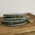 Turquoise and Brown - bransoleta  / Anioł / Biżuteria / Bransolety