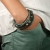 Anioł, Biżuteria, Bransolety, Brown and Turquoise - bransoleta 