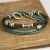 Brown and Turquoise - bransoleta  / Anioł / Biżuteria / Bransolety