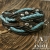 Blue and Black - bransoleta / Anioł / Biżuteria / Bransolety