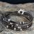 Anioł, Biżuteria, Dla mężczyzn, Dark Brown Strap - bransoleta