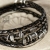 Anioł, Biżuteria, Dla mężczyzn, Black Leather Strap - bransoleta