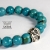 Turquoise & Onyx -komplet bransolet / Anioł / Biżuteria / Bransolety