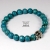 Turquoise & Onyx -komplet bransolet / Anioł / Biżuteria / Bransolety
