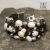 Anioł, Biżuteria, Bransolety, Pearls Glow - bransoleta