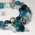 Anioł, Biżuteria, Bransolety, Nymphea (blue) - bransoleta