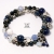 Anioł, Biżuteria, Bransolety, Deep Blue - bransoleta