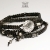NOMADA (leather strap) - bransoleta męska / Anioł / Biżuteria / Dla mężczyzn