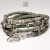 Anioł, Biżuteria, Bransolety, Turquoise Braided Strap - bransoleta 