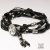 Dark Side (black) - komplet bransolet / Anioł / Biżuteria / Dla mężczyzn