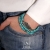 Anioł, Biżuteria, Bransolety, LIKE AN ANGEL (turquoise) - bransoleta