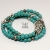 LIKE AN ANGEL (turquoise) - bransoleta / Anioł / Biżuteria / Bransolety