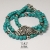 LIKE AN ANGEL (turquoise) - bransoleta / Anioł / Biżuteria / Bransolety