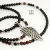  LIKE AN ANGEL (black & brown) - naszyjnik / Anioł / Biżuteria / Naszyjniki