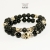 Black Skull (B&S) - komplet bransolet / Anioł / Biżuteria / Dla mężczyzn
