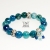 BLUE - komplet 3 bransolet / Anioł / Biżuteria / Bransolety