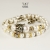  WHITE CROWN (gold) - bransoleta / Anioł / Biżuteria / Bransolety